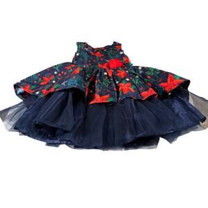 Nannette Kids Toddler Girl 3T Holiday Formal Dress
